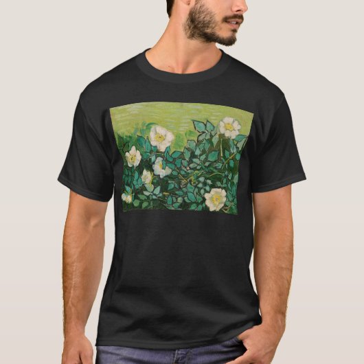 Van Gogh Wild Rose T-Shirt (Vorderseite)