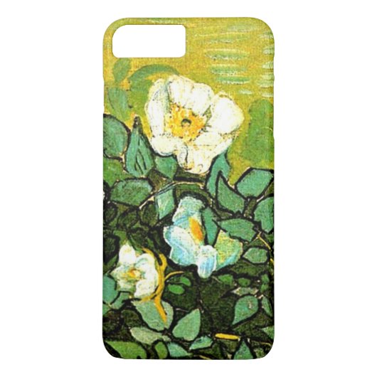 Van Gogh - Wilde Rose Case-Mate iPhone Hülle (Rückseite)