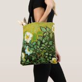 Van Gogh - Wilde Rose Tasche (Von Nahem)