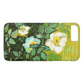 Van Gogh - Wilde Rosen Case-Mate iPhone Hülle (Rückseite (Horizontal))