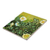 Van Gogh - Wilde Rosen Fliese (Seite)