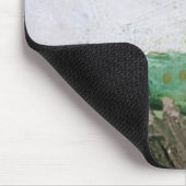 Van Gogh Windmühlen-Gemälde Mousepad (Ecke)