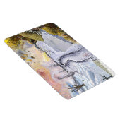 Van Gogh: Winterlandschaft Magnet (Rechte Seite)