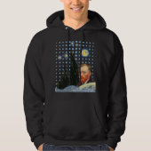  Van Gogh with every star I see, I remember that  Hoodie (Vorderseite)