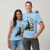  Van Gogh with every star I see, I remember that  T-Shirt (Unisex)