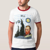  Van Gogh with every star I see, I remember that  T-Shirt (Vorderseite)
