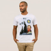 Van Gogh with every star I see, I remember that T-Shirt (Vorne ganz)