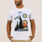 Van Gogh with every star I see, I remember that T-Shirt (Vorderseite)