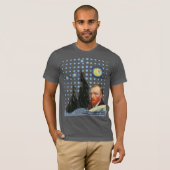 Van Gogh with every star I see, I remember that T-Shirt (Vorne ganz)