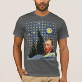  Van Gogh with every star I see, I remember that  T-Shirt (Vorderseite)