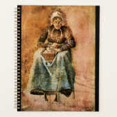 Van Gogh - Woman Grinding Coffee Planer (Vorderseite)