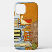 Van Gogh-Zimmer Case-Mate iPhone Hülle (Rückseite)