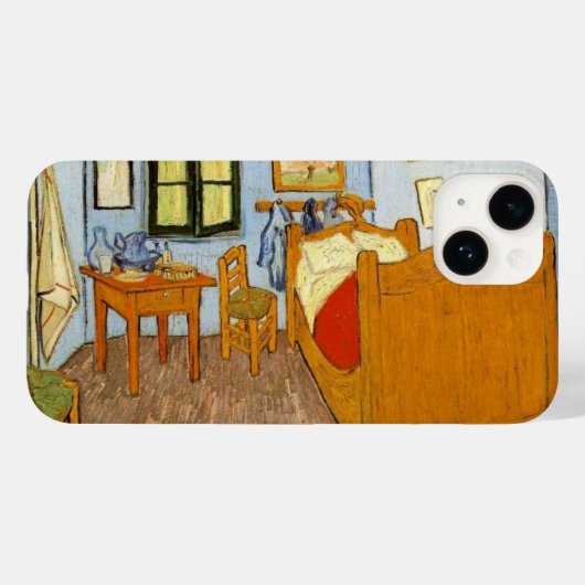Van Gogh-Zimmer Case-Mate iPhone Hülle (Rückseite (Horizontal))