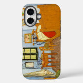 Van Gogh-Zimmer Case-Mate iPhone Hülle (Rückseite)