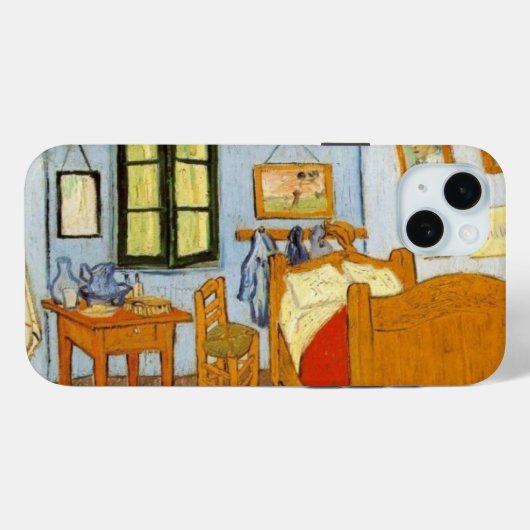 Van Gogh-Zimmer Case-Mate iPhone Hülle (Rückseite (Horizontal))