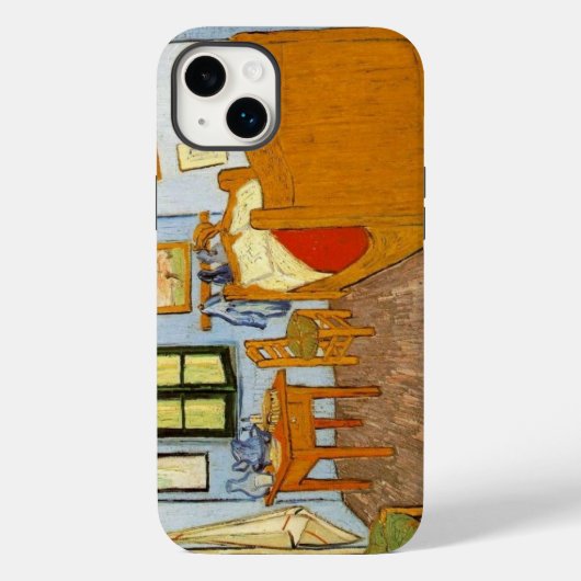 Van Gogh-Zimmer Case-Mate iPhone Hülle (Rückseite)