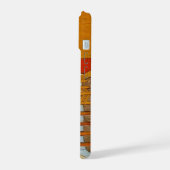 Van Gogh-Zimmer iPhone 15 Hülle (Linke Seite)