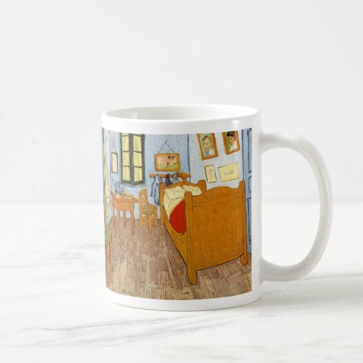 Van Gogh-Zimmer Kaffeetasse (Rechts)