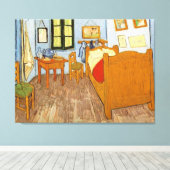 Van Gogh-Zimmer Leinwanddruck (Insitu (Holzboden))