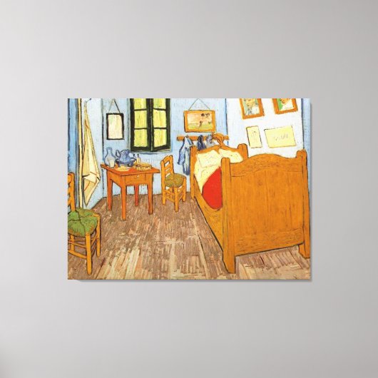 Van Gogh-Zimmer Leinwanddruck (Vorderseite)