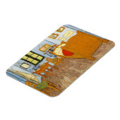 Van Gogh-Zimmer Magnet (Linke Seite)