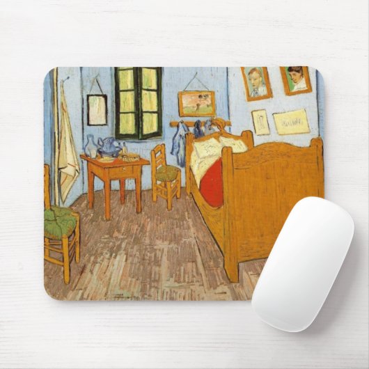Van Gogh-Zimmer Mousepad (Mit Mouse)