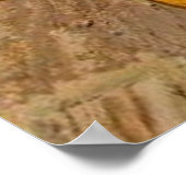 Van Gogh-Zimmer Poster (Ecke)