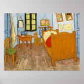 Van Gogh-Zimmer Poster (Vorne)