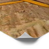 Van Gogh-Zimmer Poster (Ecke)