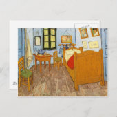 Van Gogh-Zimmer Postkarte (Vorne/Hinten)