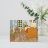 Van Gogh-Zimmer Postkarte (Stehend Vorderseite)