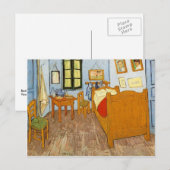 Van Gogh-Zimmer Postkarte (Vorne/Hinten)