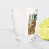 Van Gogh-Zimmer Schnapsglas (Links)