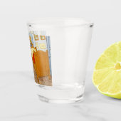 Van Gogh-Zimmer Schnapsglas (Rechts)