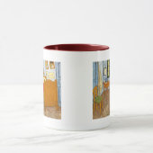 Van Gogh-Zimmer Tasse (Zentrum)