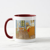 Van Gogh-Zimmer Tasse (Links)