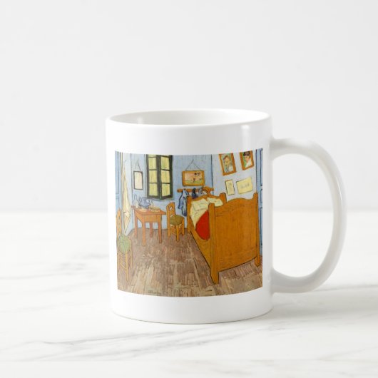 Van Gogh-Zimmer Tasse (Rechts)