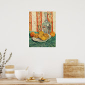 Van Gogh Zitronen und Karaffe Stillleben Kunst Poster (Küche)