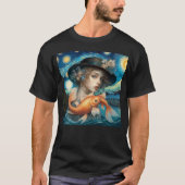 Van Gogh Zodiac Pisces T-Shirt (Vorderseite)