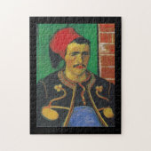 Van Gogh| Zouave| 1888 Puzzle (Vertikal)