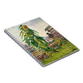 Van Gogh - Zuteilung mit Sonnenblumen Notizblock (Rechte Seite)