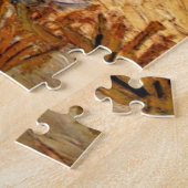 Van Gogh - Zwei Poplars Puzzle (Seite)