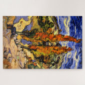 Van Gogh - Zwei Poplars Puzzle (Horizontal)