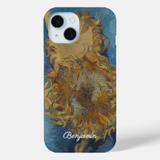 Van Gogh Zwei Sonnenblumen Original Kunst Meisterw Case-Mate iPhone Hülle