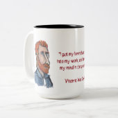 Van Gogh Zweifarbige Tasse (Vorderseite Links)