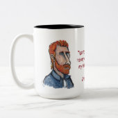 Van Gogh Zweifarbige Tasse (Links)