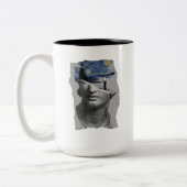 Van Gogh Zweifarbige Tasse (Links)