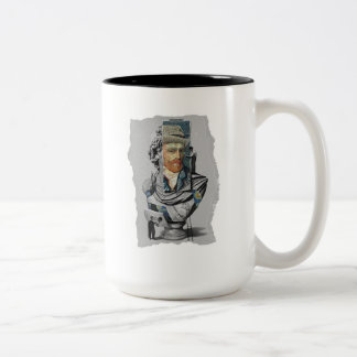 Van Gogh Zweifarbige Tasse