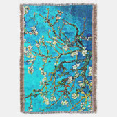 Van Gogh - Zweige mit Almond-Blüten Decke (Vorderseite Vertikal)