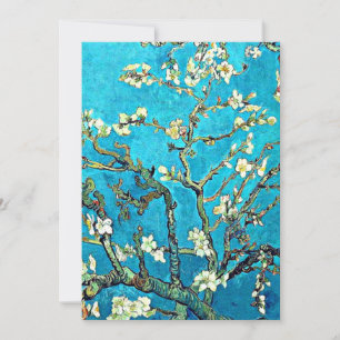 Van Gogh - Zweige mit Almond-Blüten Karte